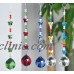 Set 5 Maker Hanging Suncatcher Crystal Ball Prism Feng Shui Drops Pendant 30mm   371965387948